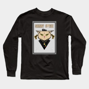 SkinnyCatzzz, What's your Persona? Vader mob Long Sleeve T-Shirt